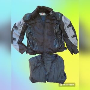 Joe Rocket lined heavy duty racing jacket men XL (more like L)